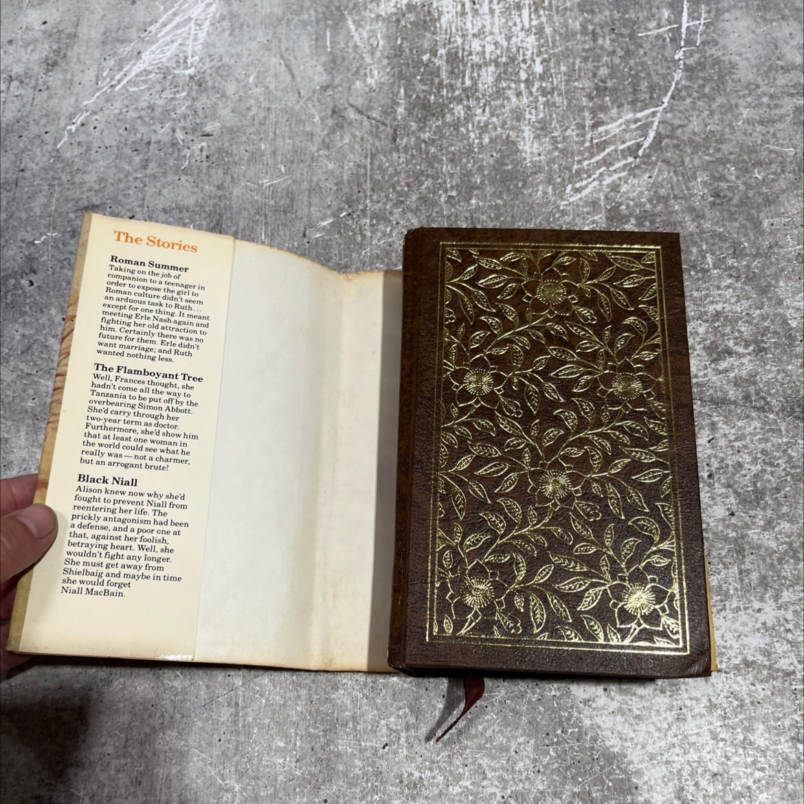 romance treasury book, by unknown, 1977 Hardcover image 4