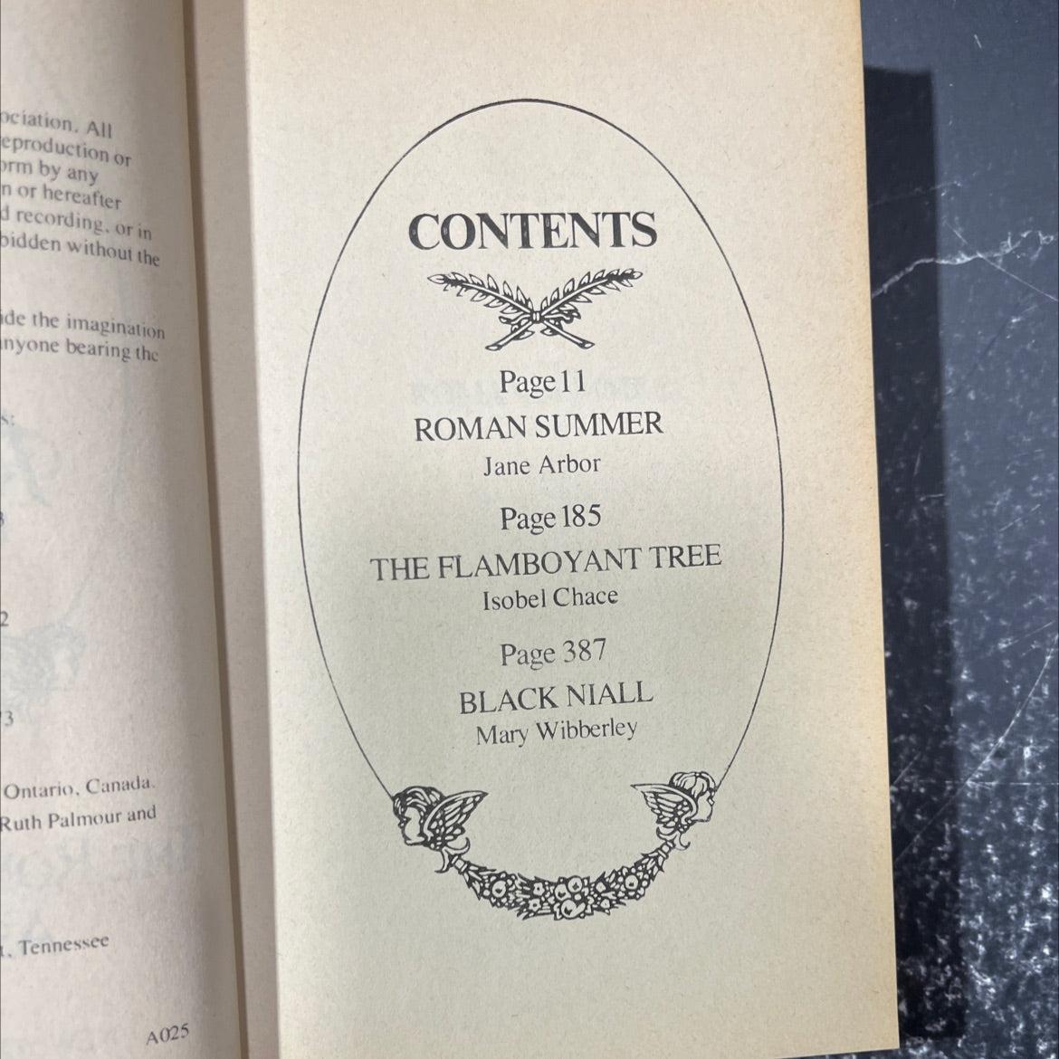 romance treasury book, by unknown, 1977 Hardcover image 2