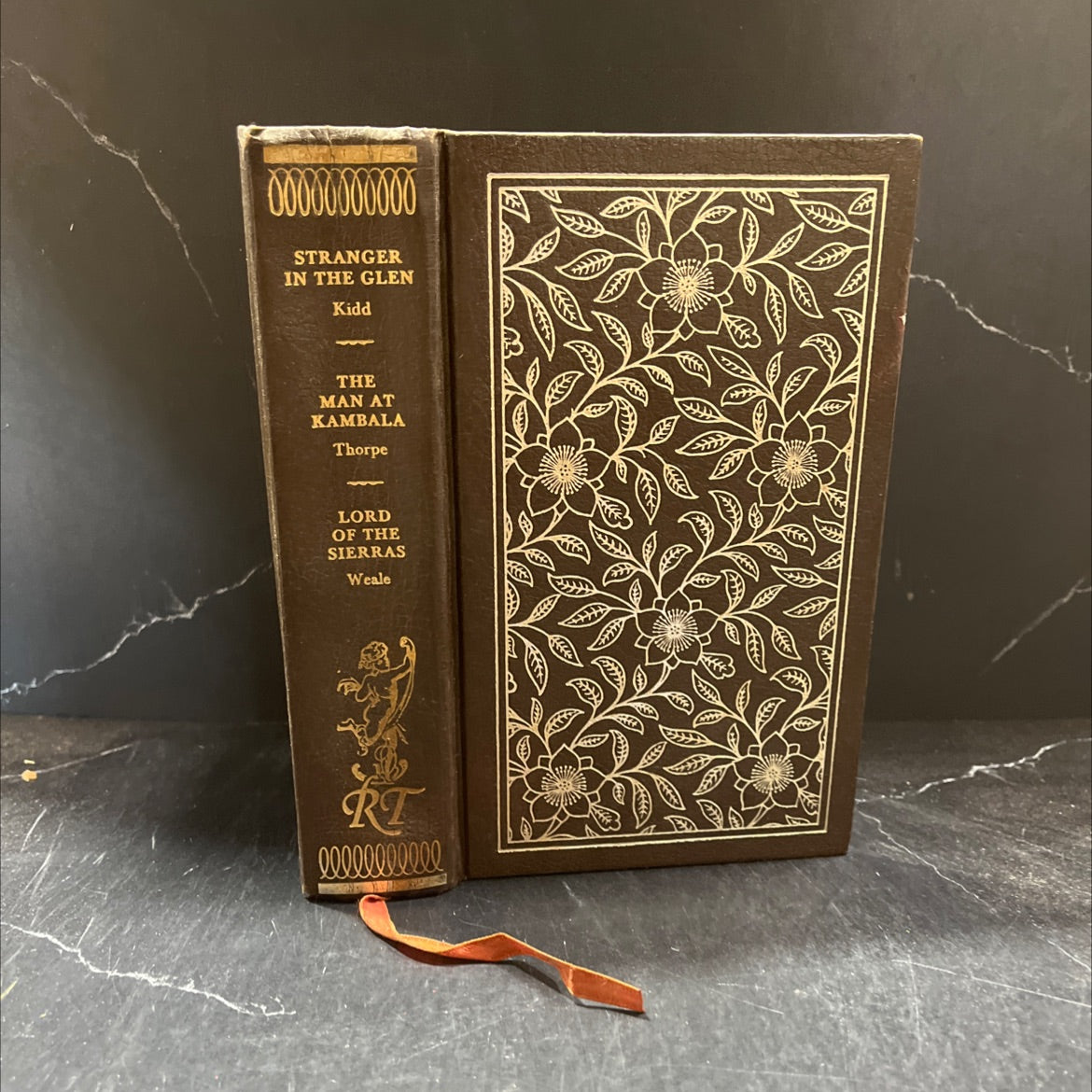 romance treasury book, by Flora Kidd, Kay Thorpe, Anne Weale, 1978 Hardcover image 1