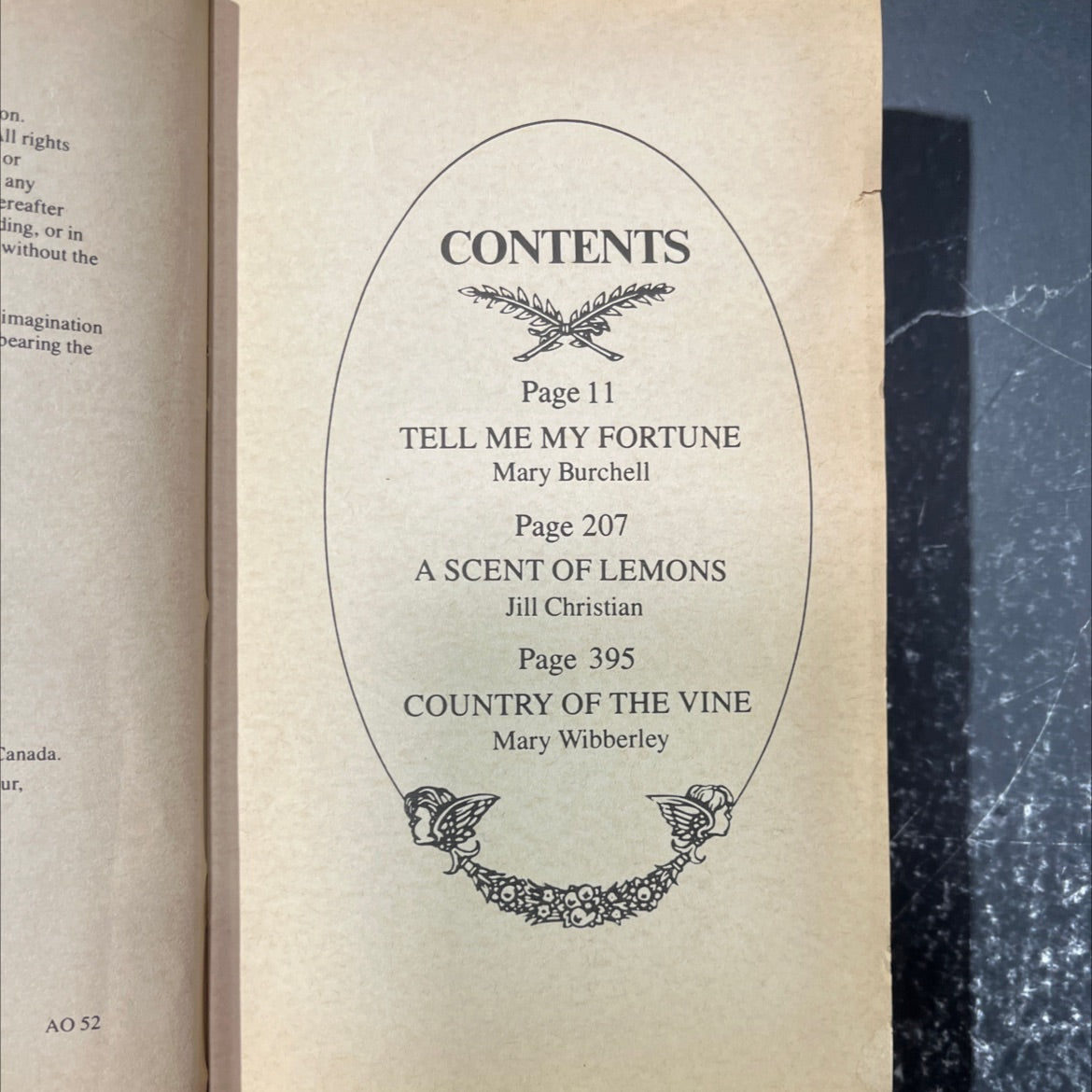 romance treasury book, by Mary Burchell, Jill Christian, Mary Wibberley, 1979 Hardcover image 2