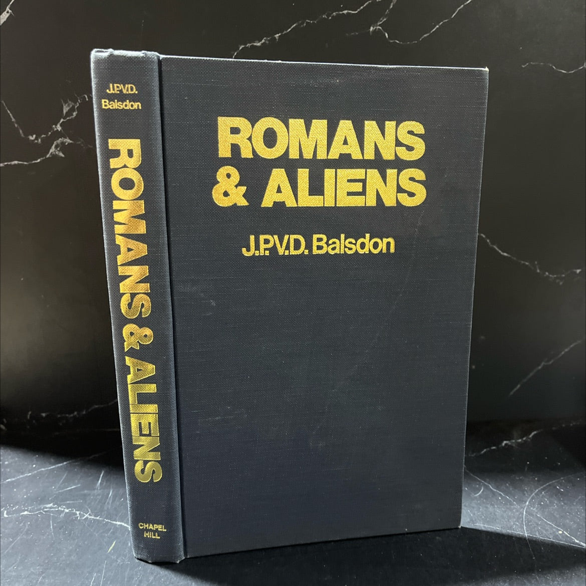romans and aliens book, by J.P.V.D. Balsdon, 1979 Hardcover image 1