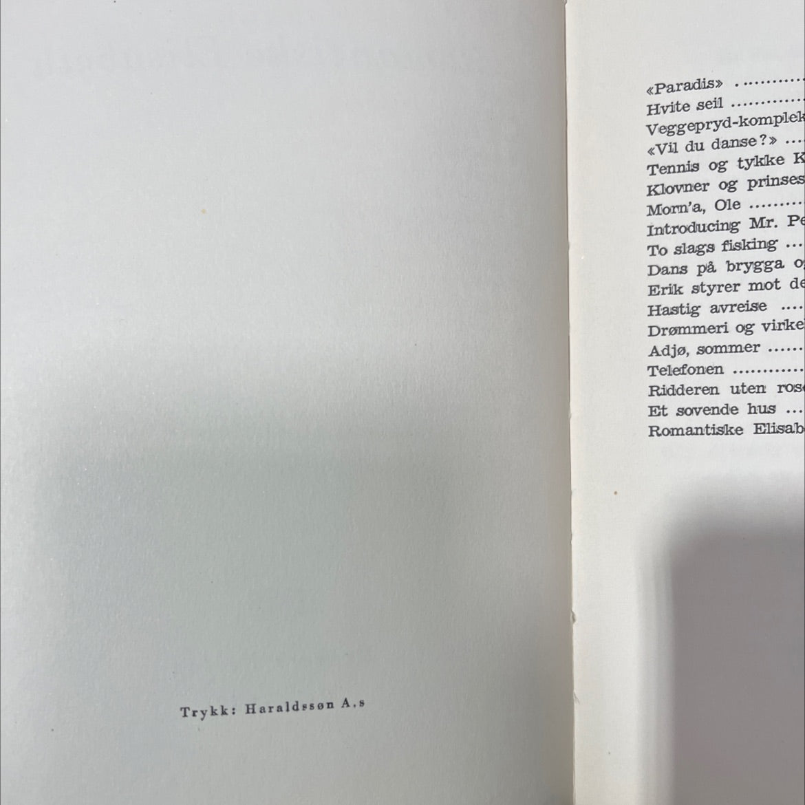 romantic elisabeth book, by Inger Selmer-Anderssen, 1948 Hardcover image 3