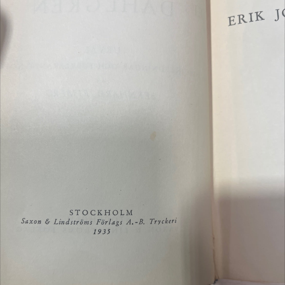 romantikens mästare ii stagnelius och dahlgren urval med inledningar och förklarande noter av bernhard risberg book, by image 3