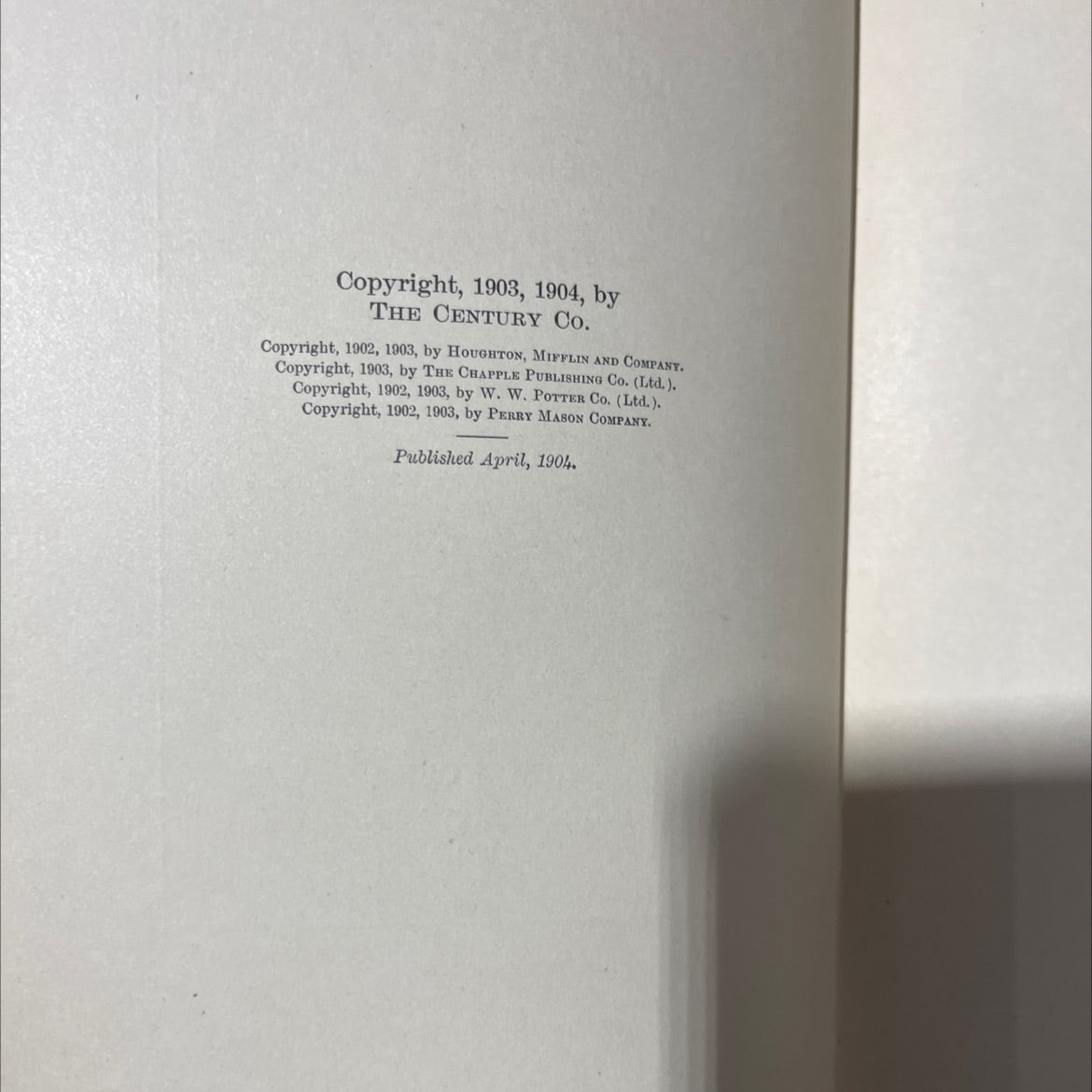 roof and deadow book, by dallas lore sharp, 1904 Hardcover image 3
