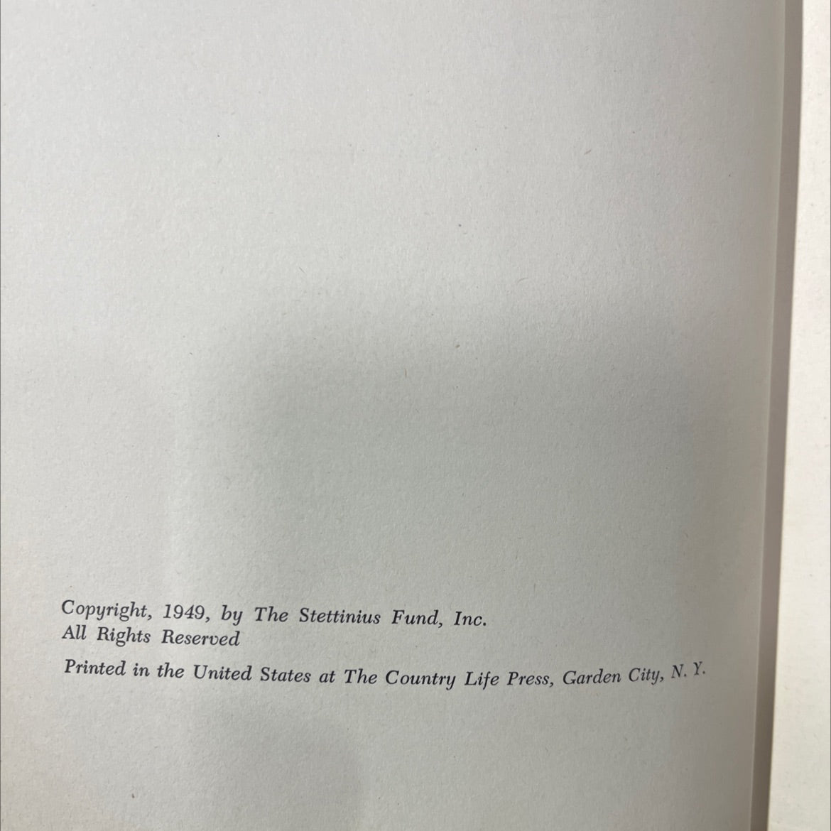 roosevelt and the russians the yalta conference book, by edward r. stettinius, jr., 1949 Hardcover image 3