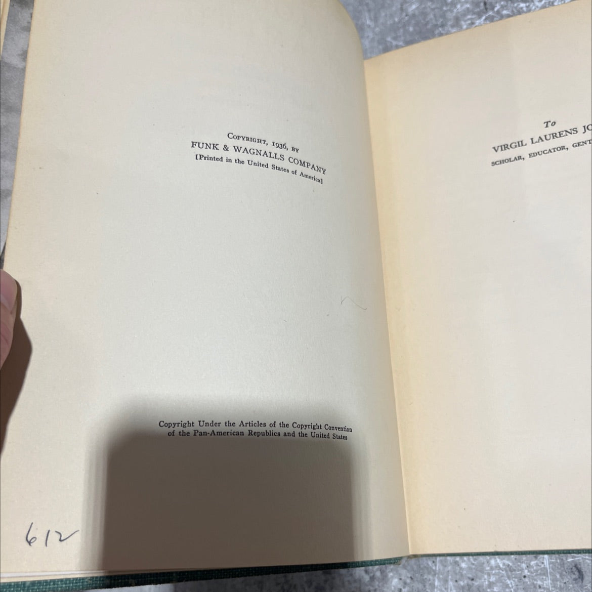 roots of america a travelogue of american personalities book, by charles morrow wilson, 1936 Hardcover image 3