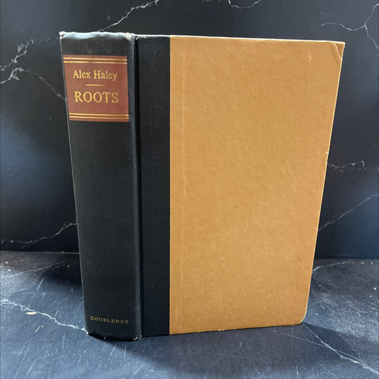 roots book, by Alex Haley, 1976 Hardcover image 1