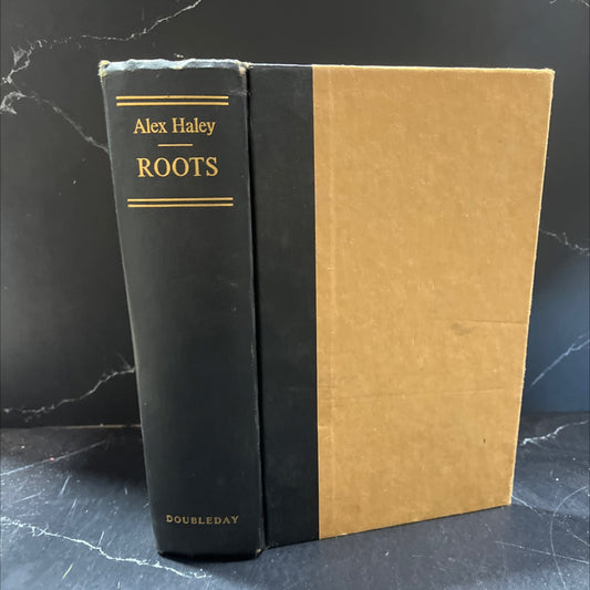 roots book, by alex haley, 1976 Hardcover image 1