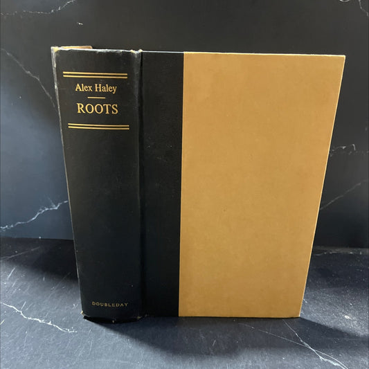 roots book, by Alex Haley, 1976 Hardcover image 1