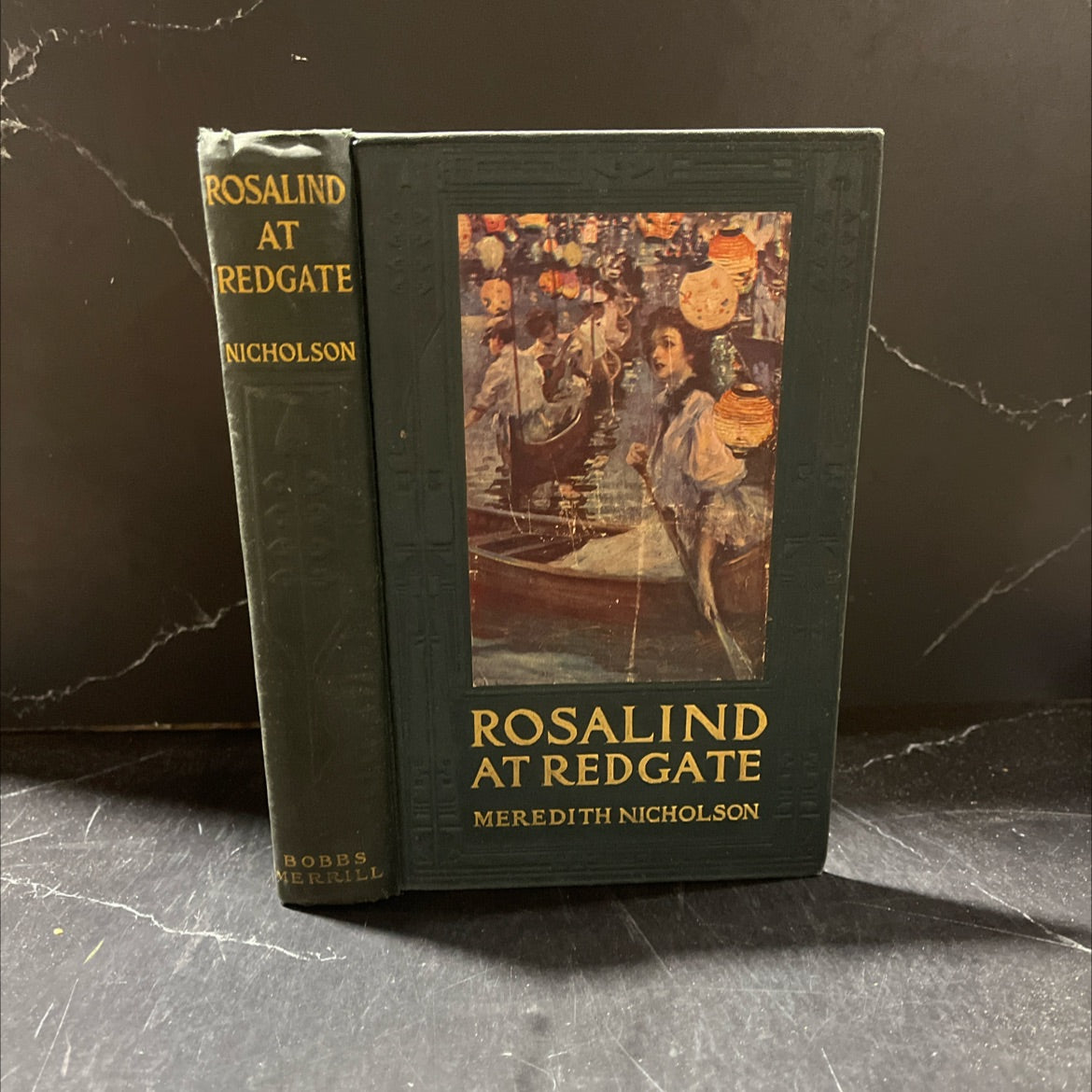 rosalynd at red gate book, by meredith nicholson, 1907 Hardcover image 1