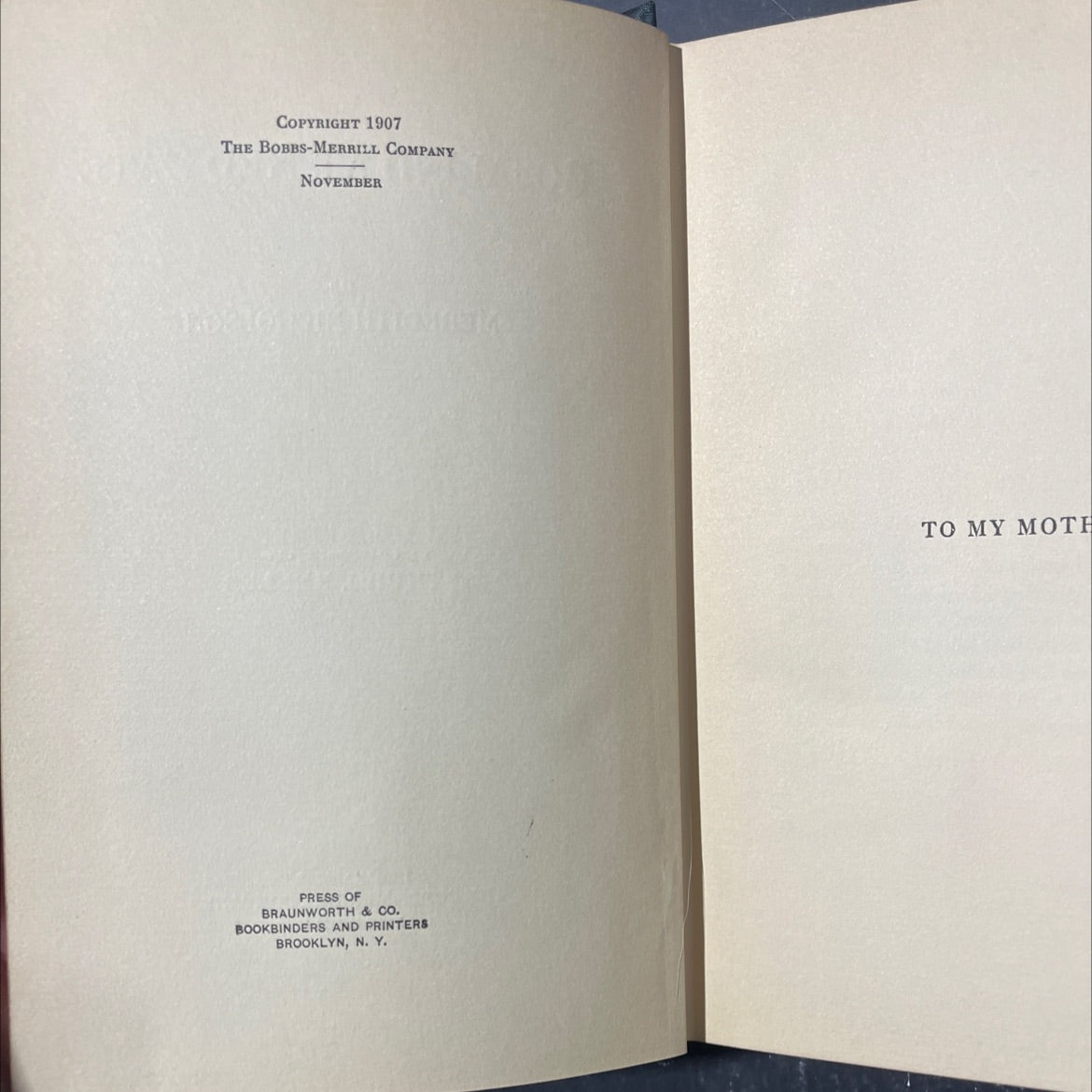 rosalynd at red gate book, by meredith nicholson, 1907 Hardcover image 3