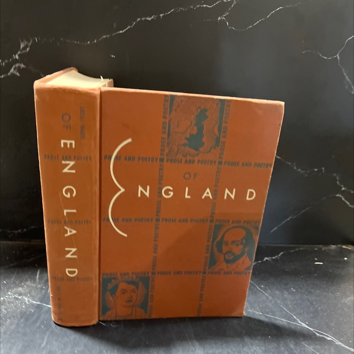 rose and poetry of england book, by harriet marcelia lucas, 2008 Hardcover image 1