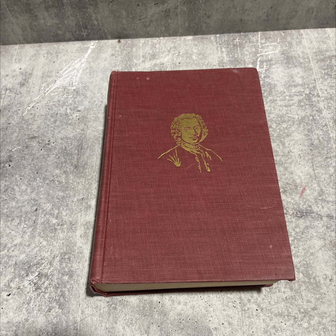 rousseau and revolution book, by will and ariel durant, 1967 Hardcover image 1