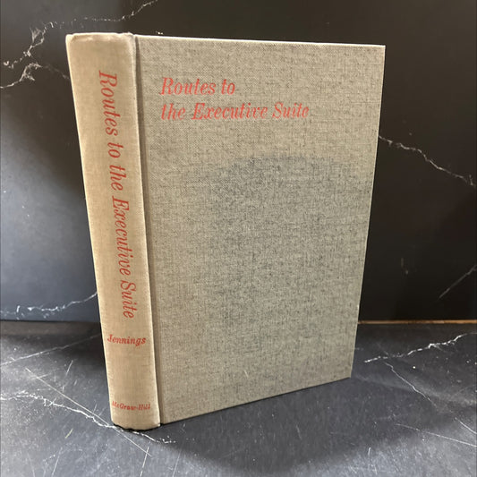 routes to the executive suite book, by eugene emerson jennings, 1971 Hardcover image 1