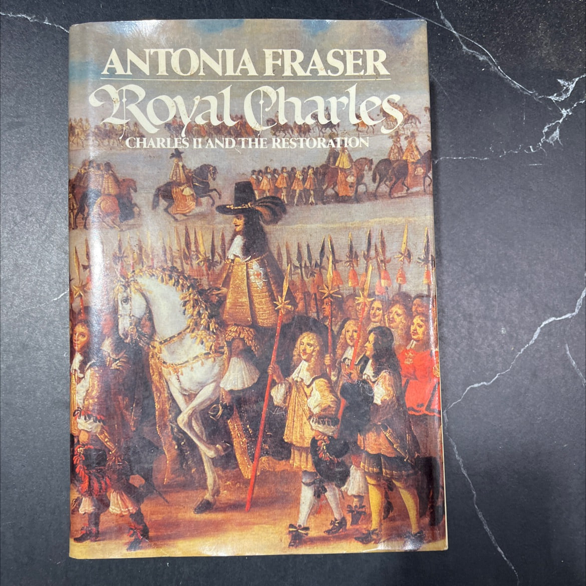 royal charles charles ii and the restoration book, by antonia fraser, 1979 Hardcover image 1