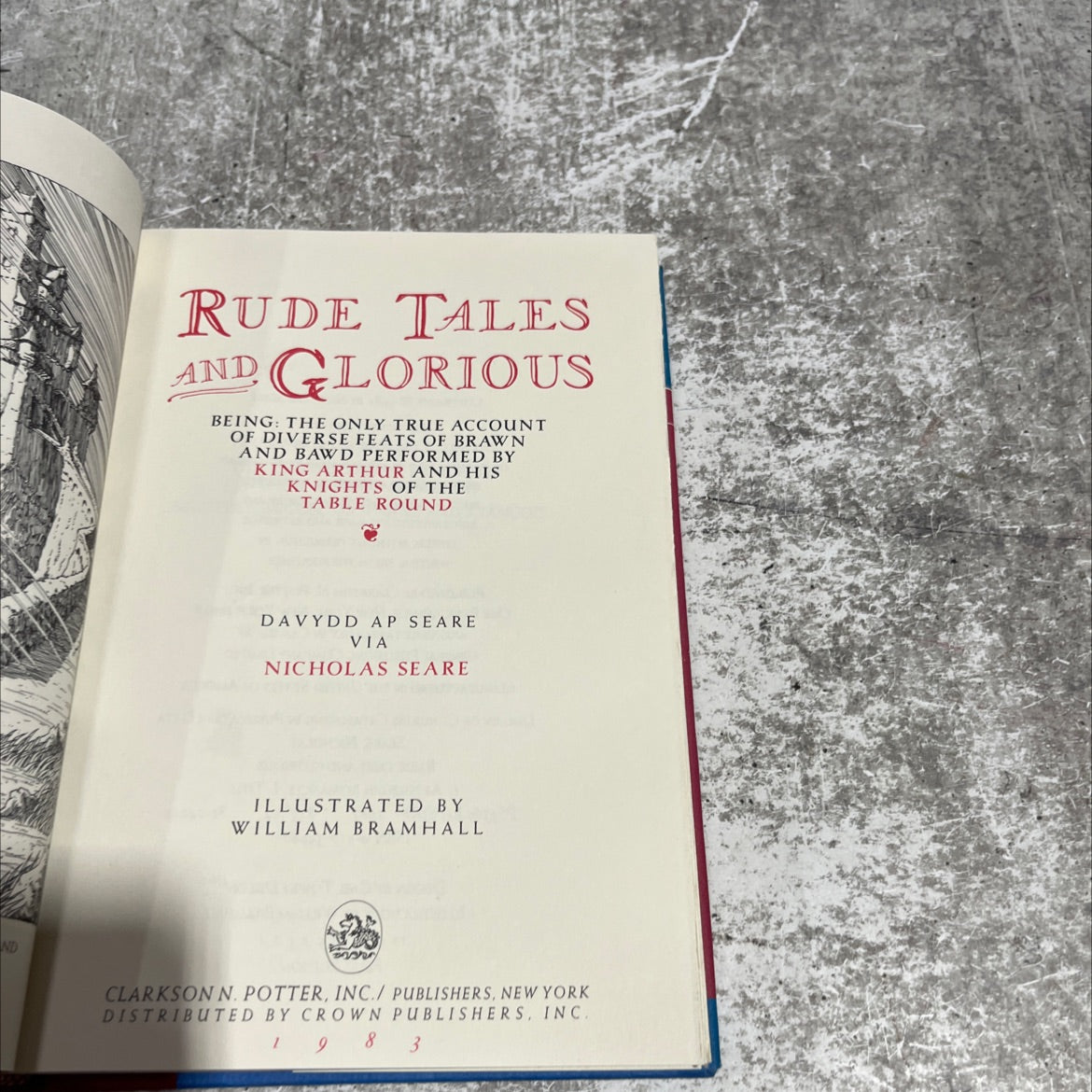 rude tales and glorious being: the only true account of diverse feats of brawn and bawd performed by king arthur and image 2