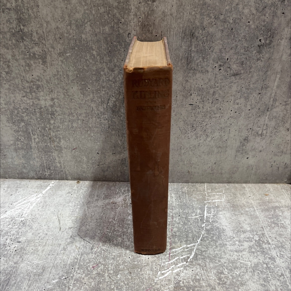 rudyard kipling a literary appreciation book, by r. thurston hopkins, 1970 Hardcover image 4
