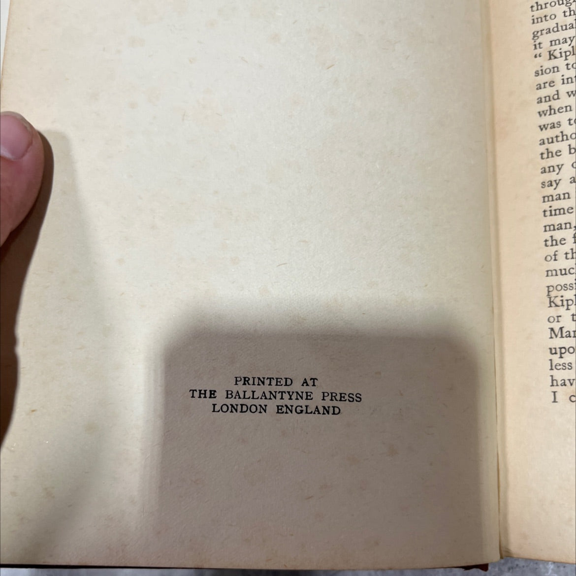 rudyard kipling a literary appreciation book, by r. thurston hopkins, 1970 Hardcover image 3