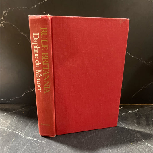rule britannia book, by daphne du maurier, 1972 Hardcover image 1