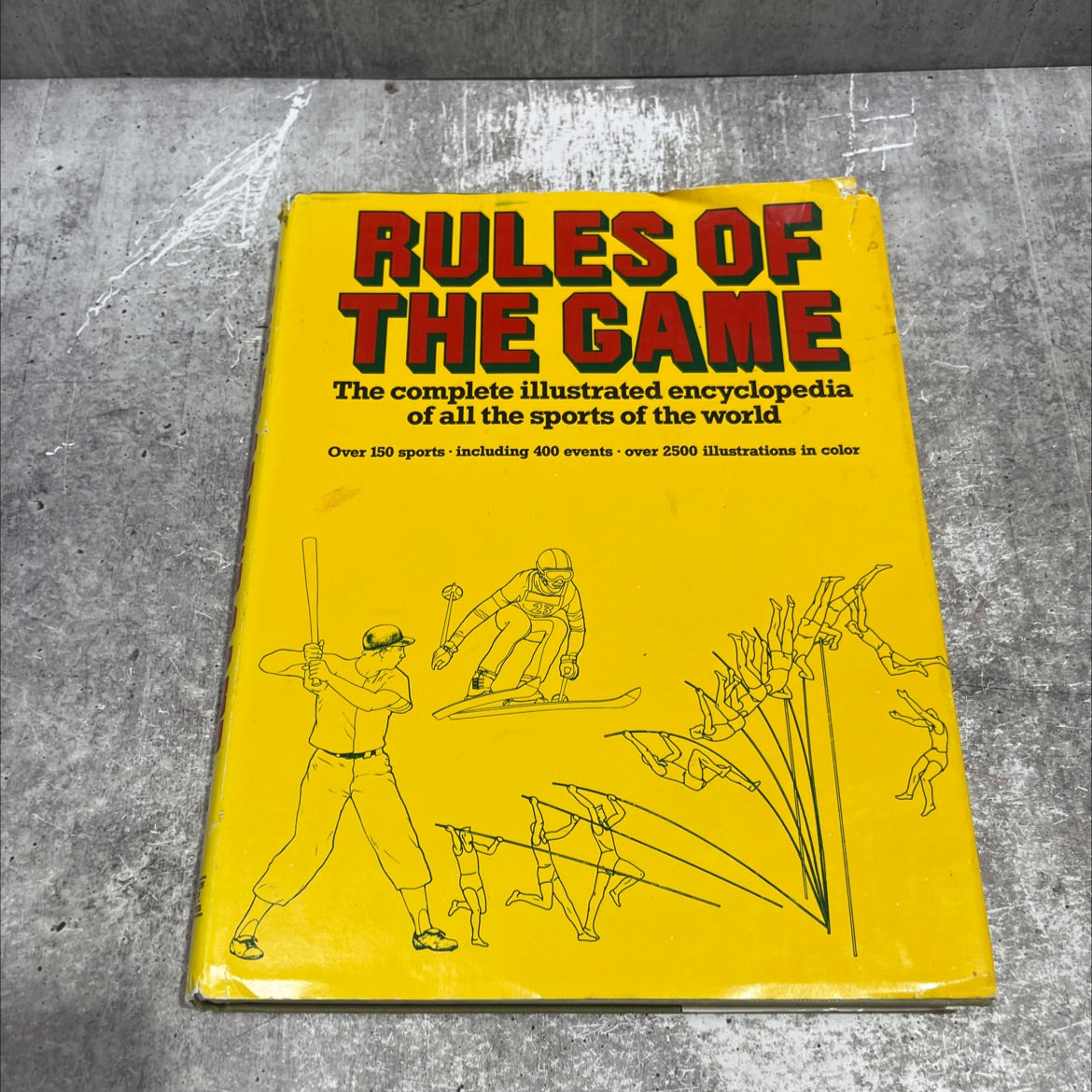rules of the game book, by diagram group, 1974 Hardcover image 1