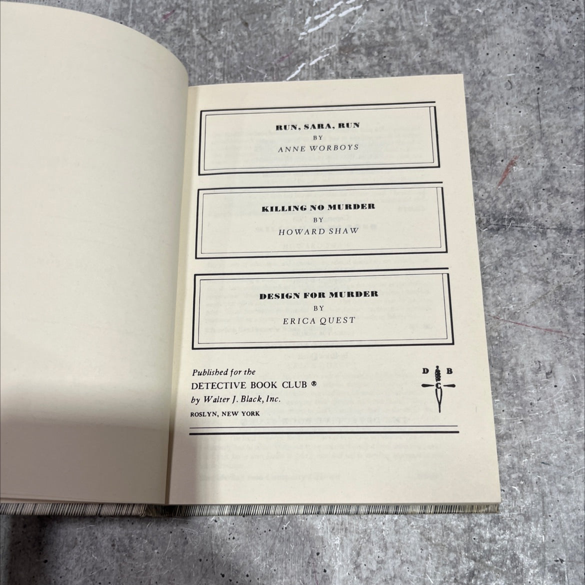 run, sara, run book, by anne worboys, 1981 Hardcover image 2