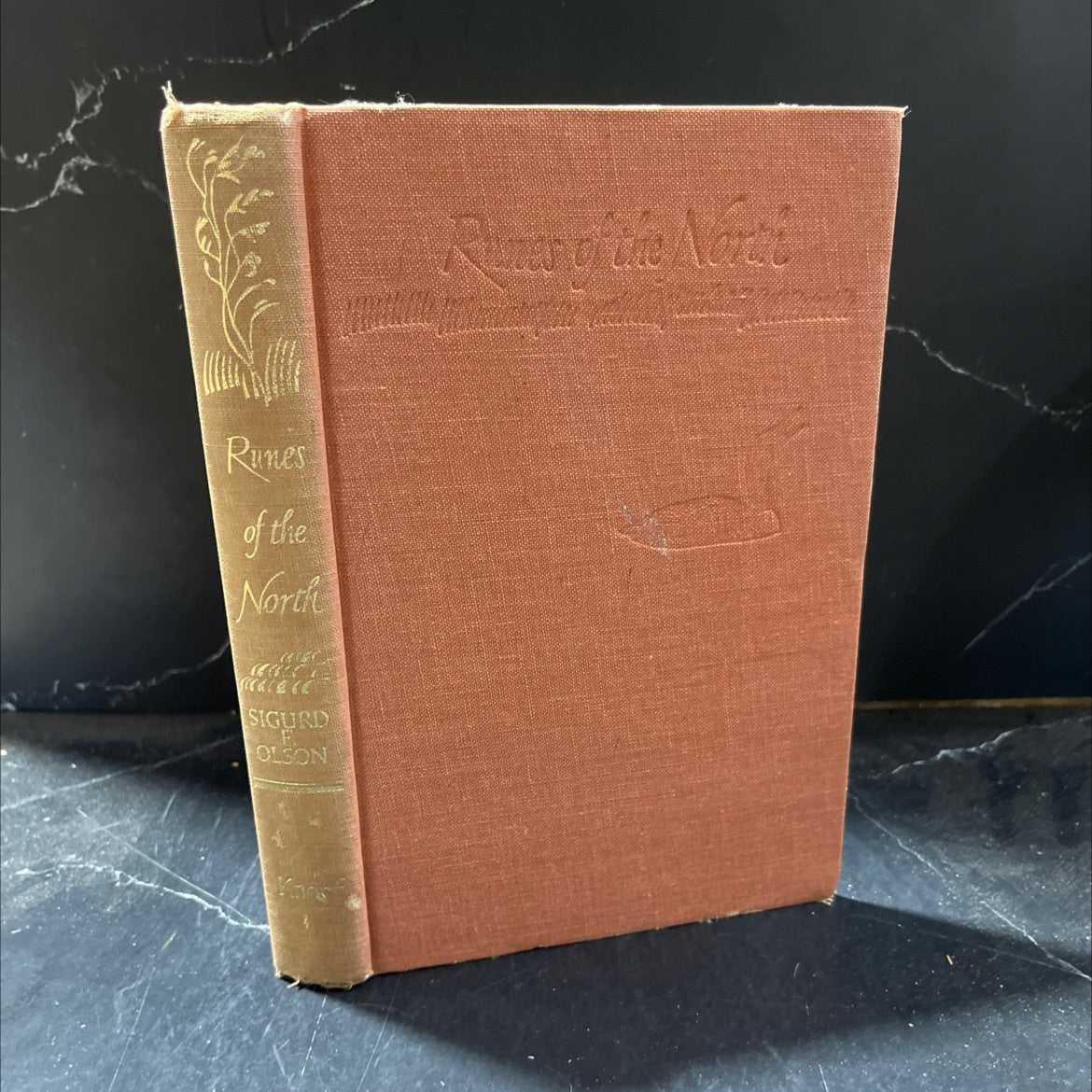 runes of the north book, by Sigurd F. Olson, 1964 Hardcover image 1