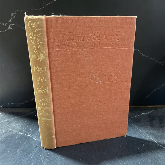 runes of the north book, by Sigurd F. Olson, 1964 Hardcover image 1