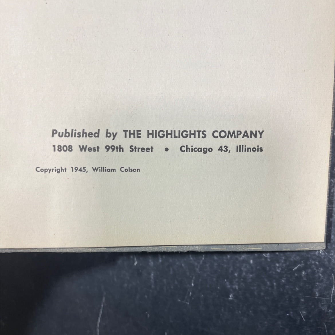 rural landmarks \"their portals open to the fine peoples of our nation\" book, by william colson, 1945 Hardcover image 3