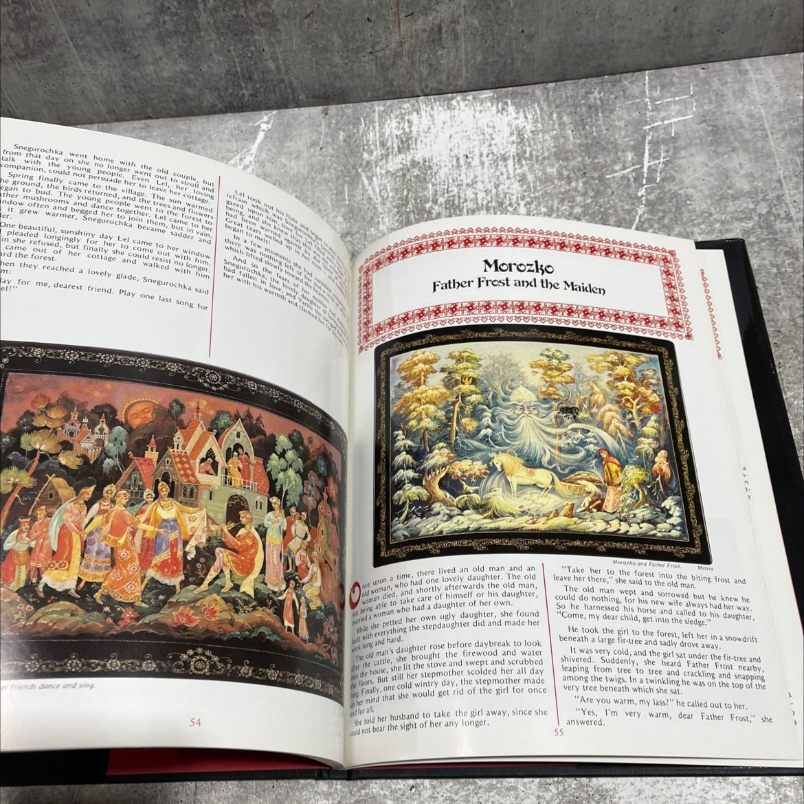 russian lacquer, legends and fairy tales book, by Lucy Maxym, 1988 Hardcover image 4