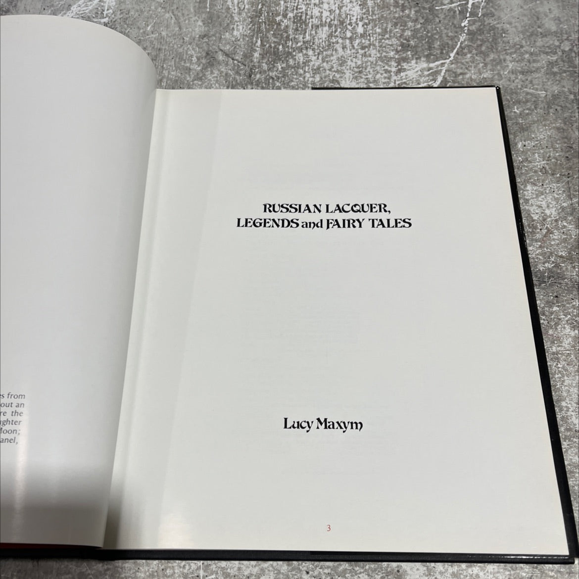 russian lacquer, legends and fairy tales book, by Lucy Maxym, 1988 Hardcover image 2