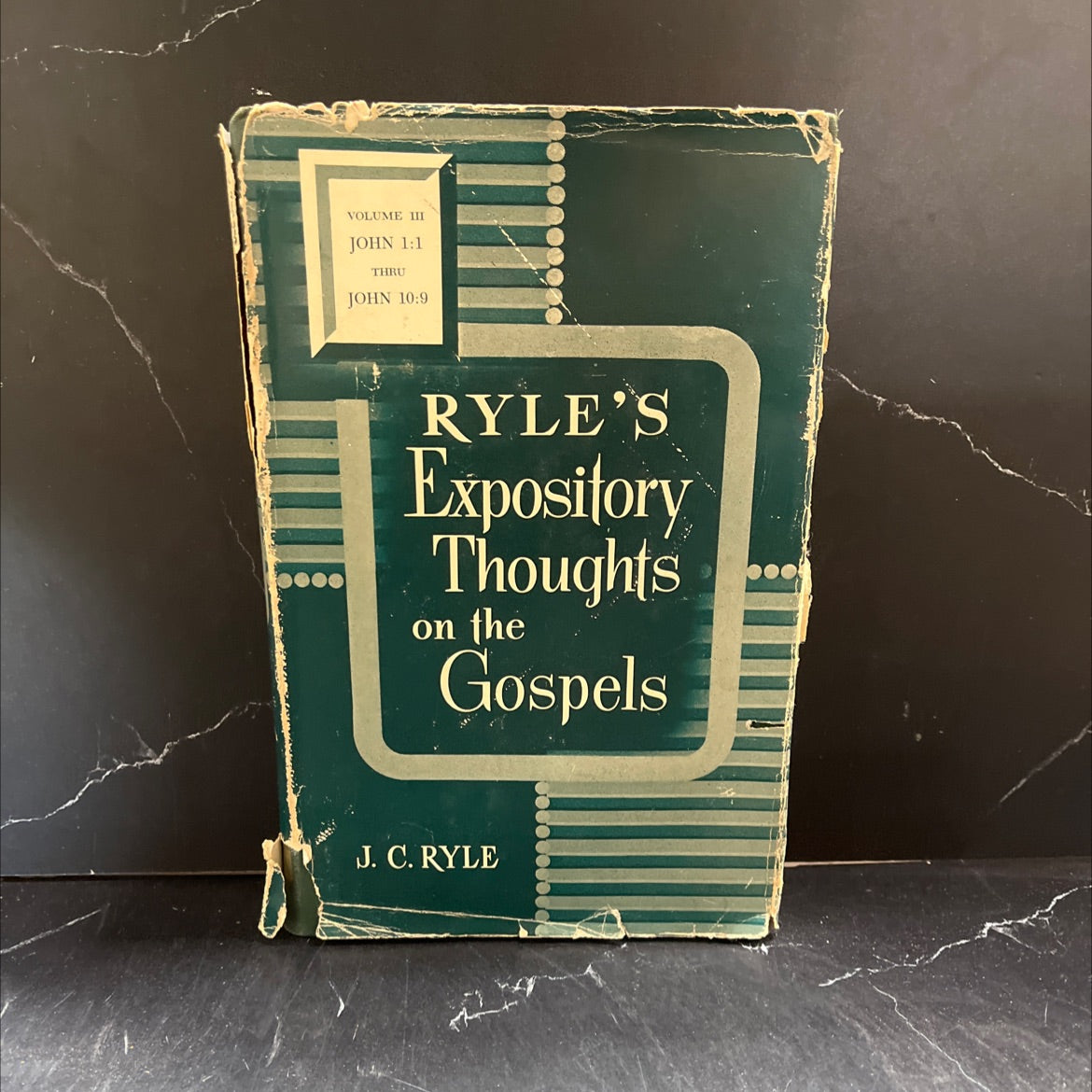 ryle's expository thoughts gospels book, by j. c. ryle, 1957 Hardcover image 1