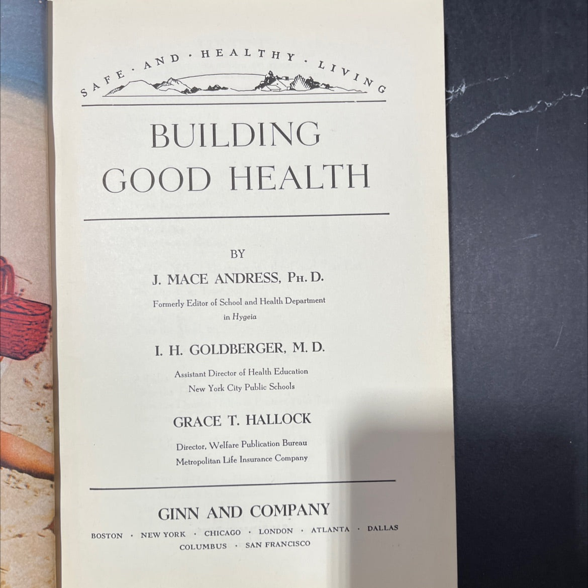 safe and healthy building in good health book, by j. mace andress, ph. d., i. h. goldberger, m. d., grace t. hallock, image 2