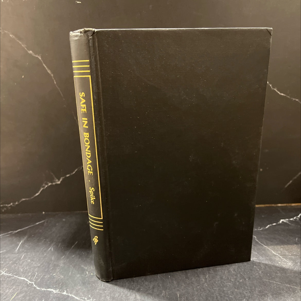 safe in bondage book, by robert w. spike, 1960 Hardcover image 1