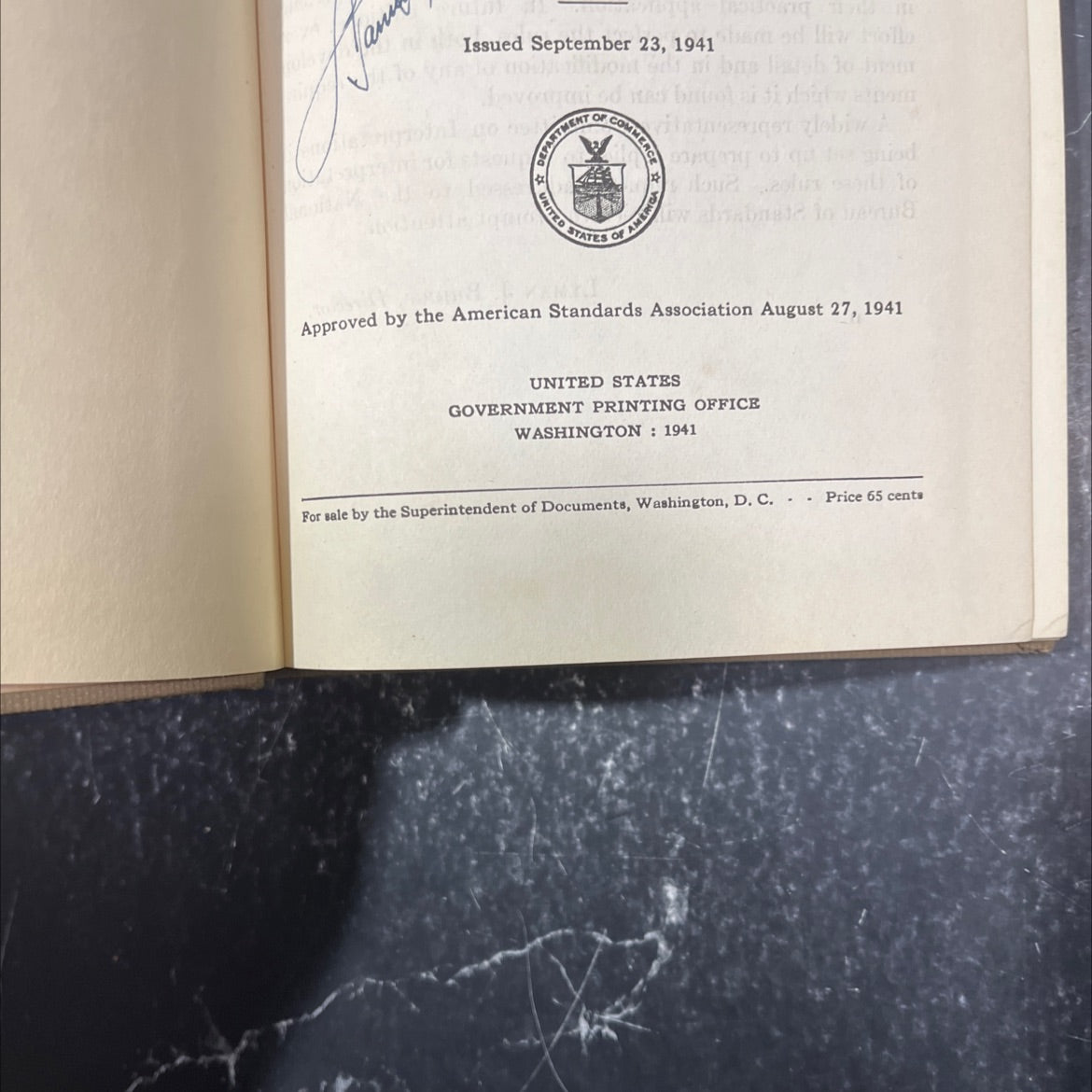 safety rules for the installation and maintenance of electric supply and communication lines book, by U. S. Department image 3