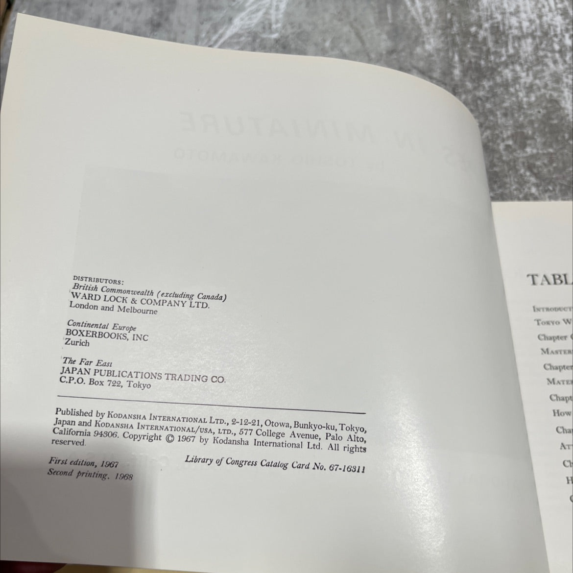 saikei: living landscapes in miniature book, by toshio kawamoto, 1968 Hardcover image 3