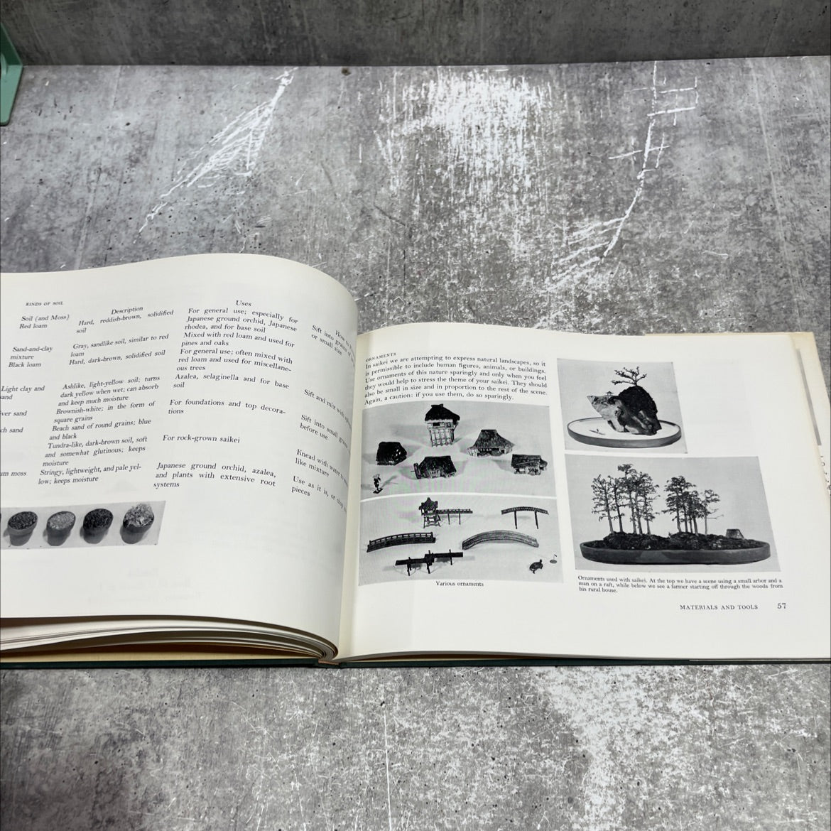 saikei: living landscapes in miniature book, by toshio kawamoto, 1968 Hardcover image 4