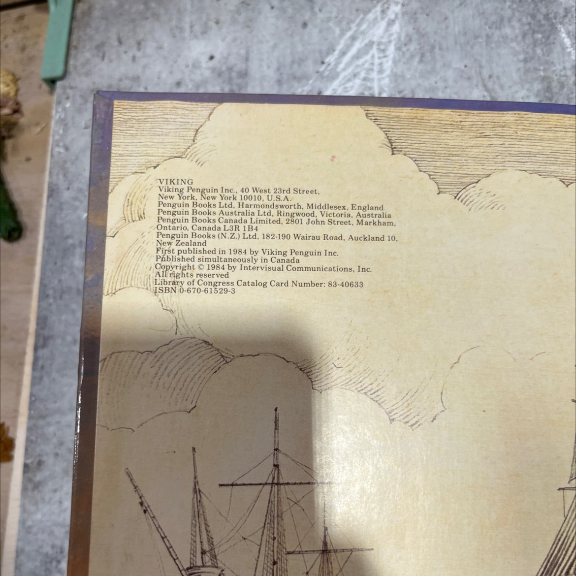 sailing ships book, by Ron van der Meer and Dr. Alan McGowan, 1984 Hardcover image 3
