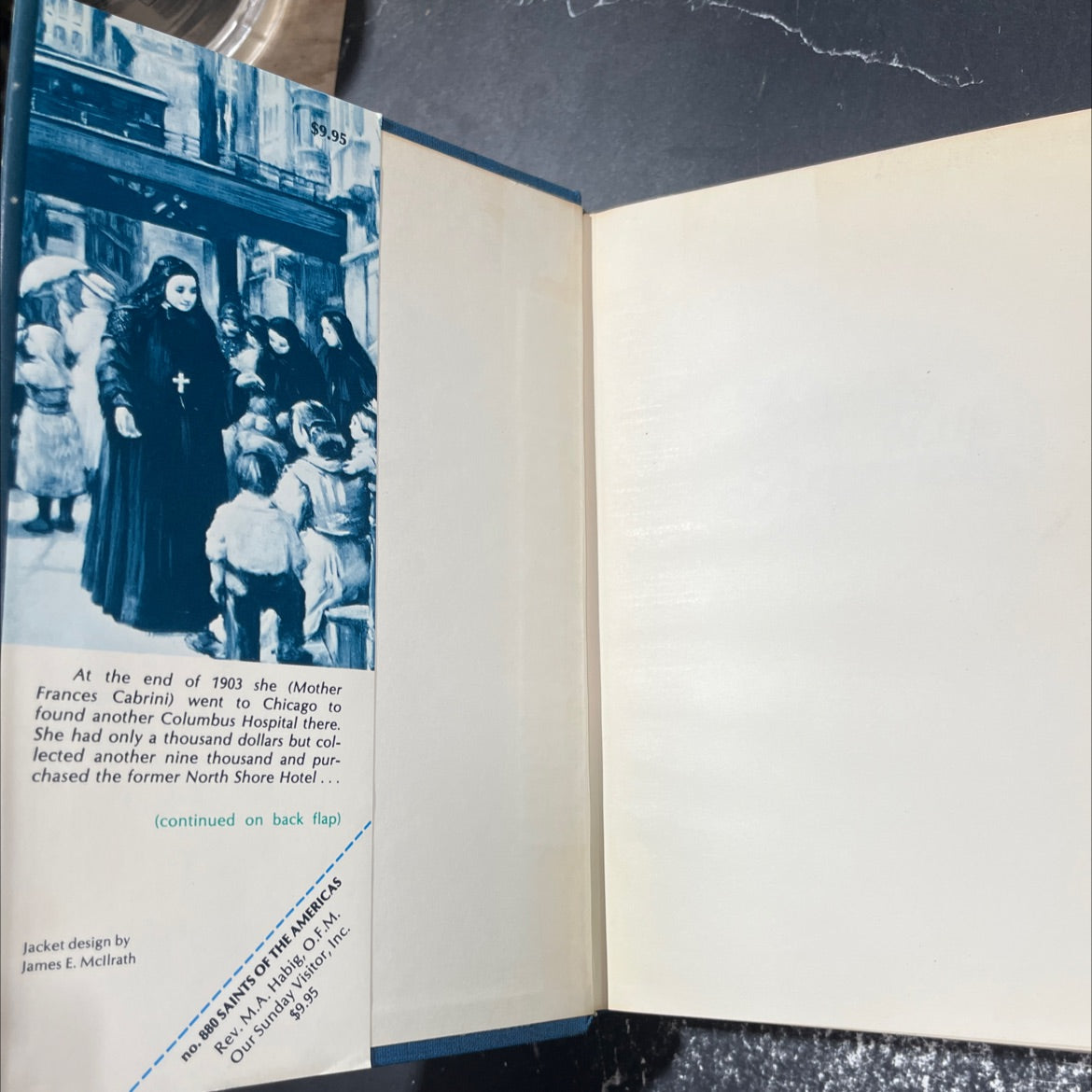 saints of the americas book, by rev. m.a.habig, o.f.m., 1974 Hardcover image 4