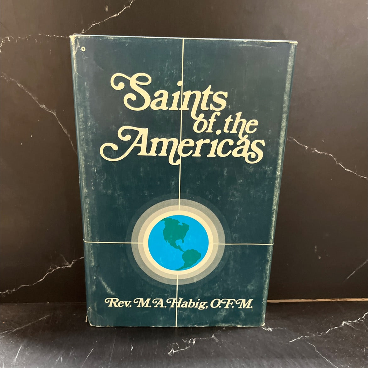 saints of the americas book, by rev. m.a.habig, o.f.m., 1974 Hardcover image 1