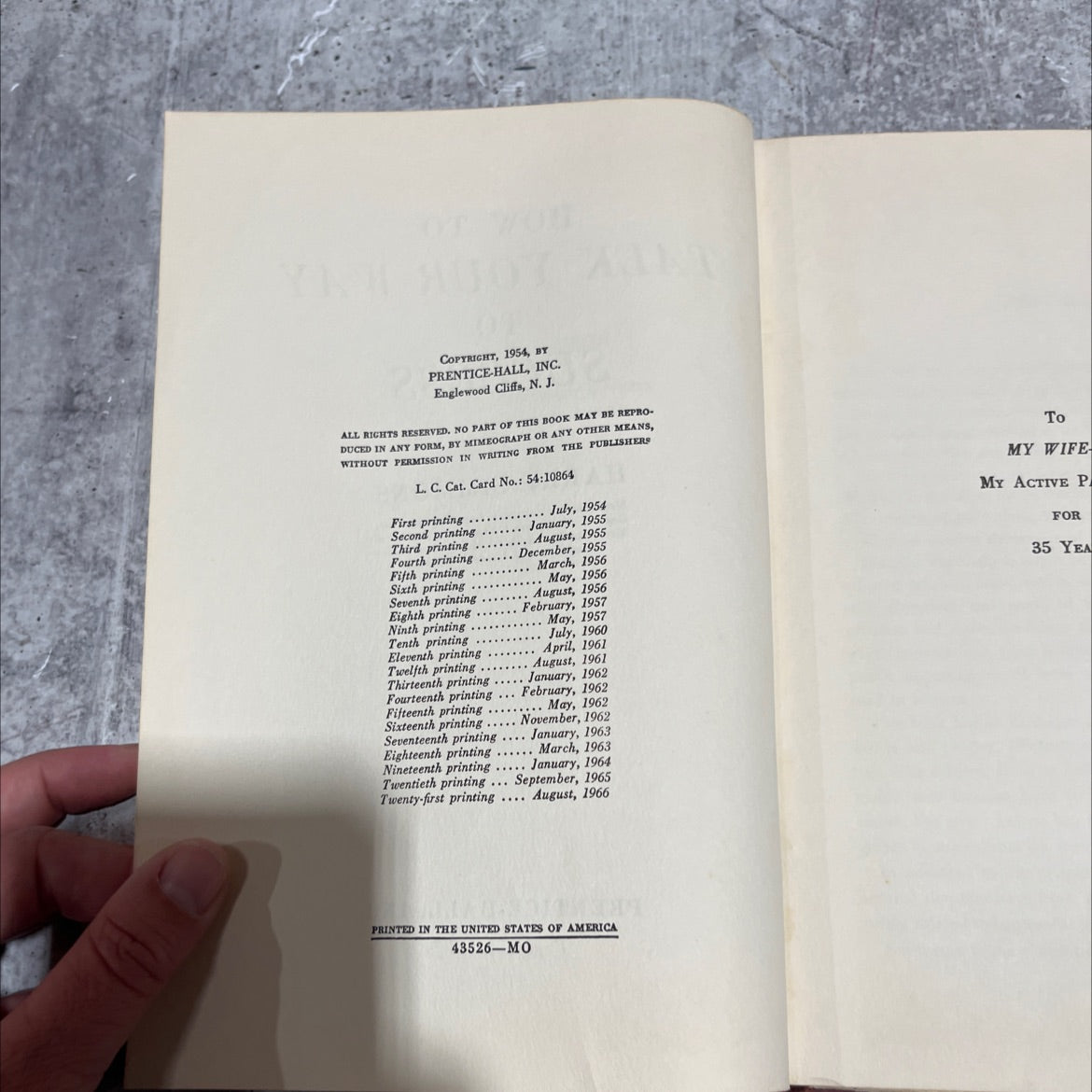 sales ability and how to talk your way to success book, by harry simmons, 1970 Hardcover image 3