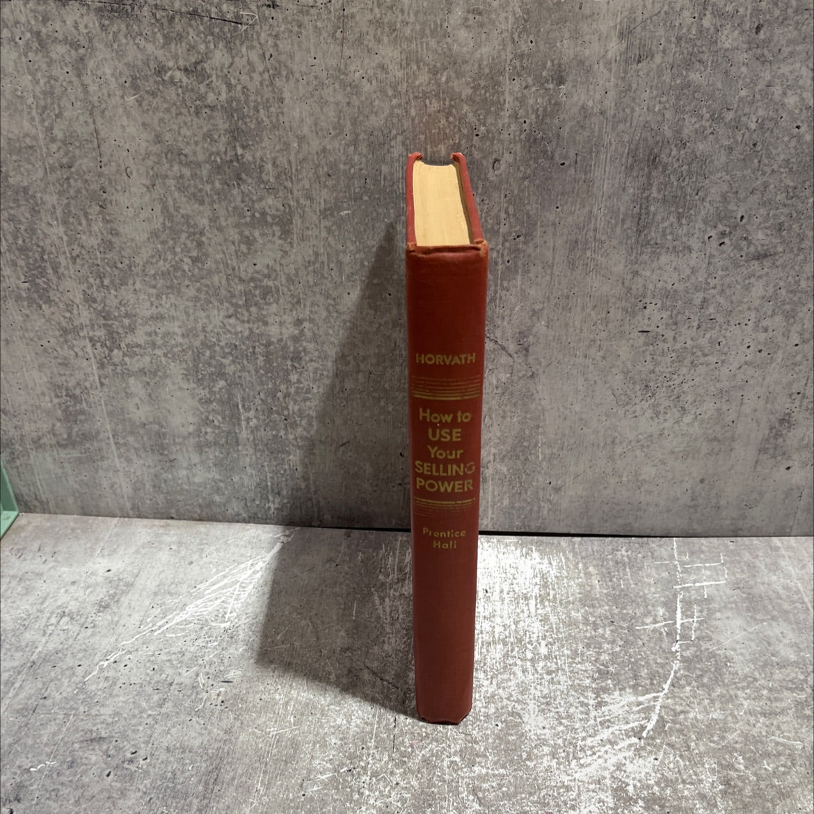 salesmanship techniques how to use word your selling power book, by walter horvath, 1951 Hardcover image 4