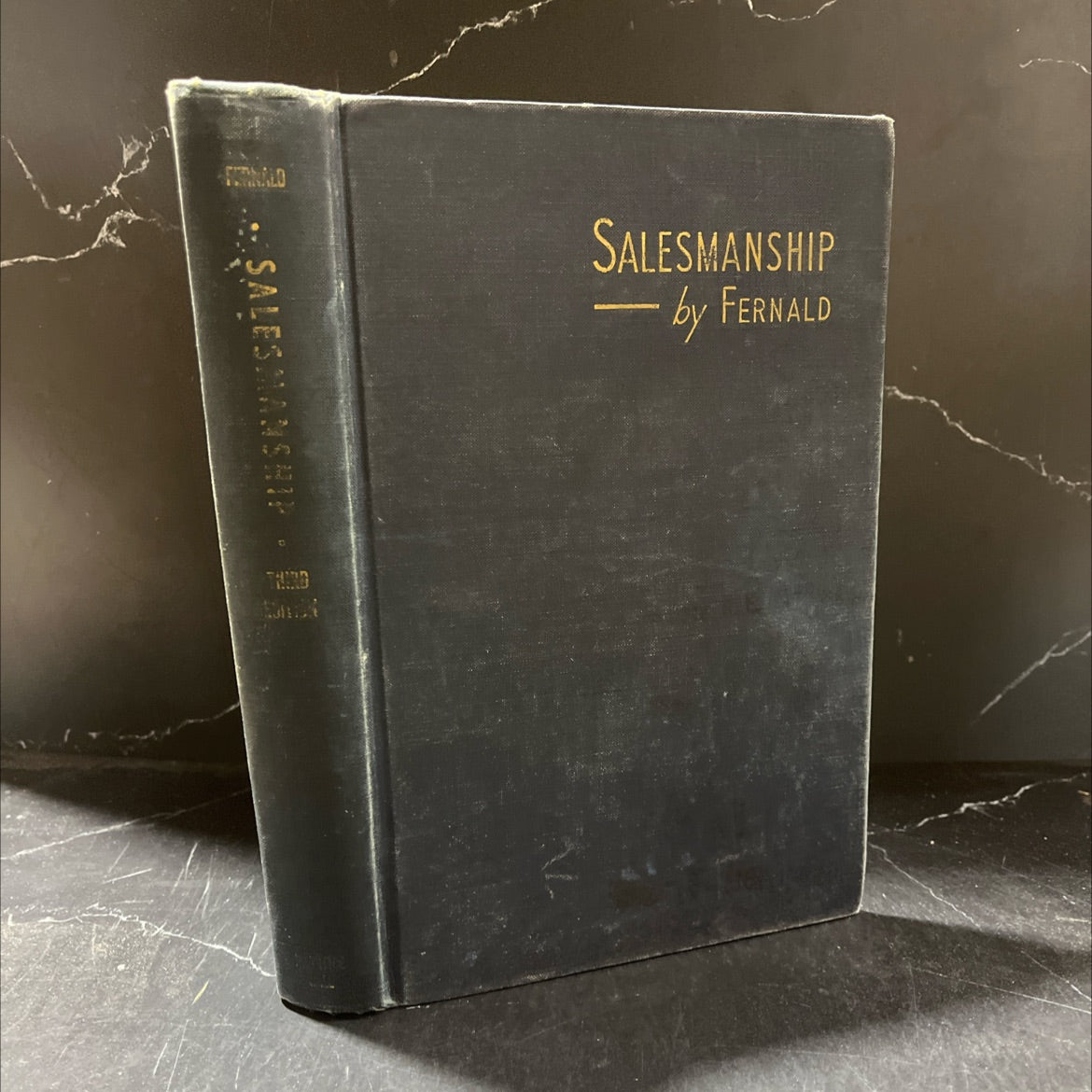 salesmanship book, by charles h. fernald, 1942 Hardcover image 1