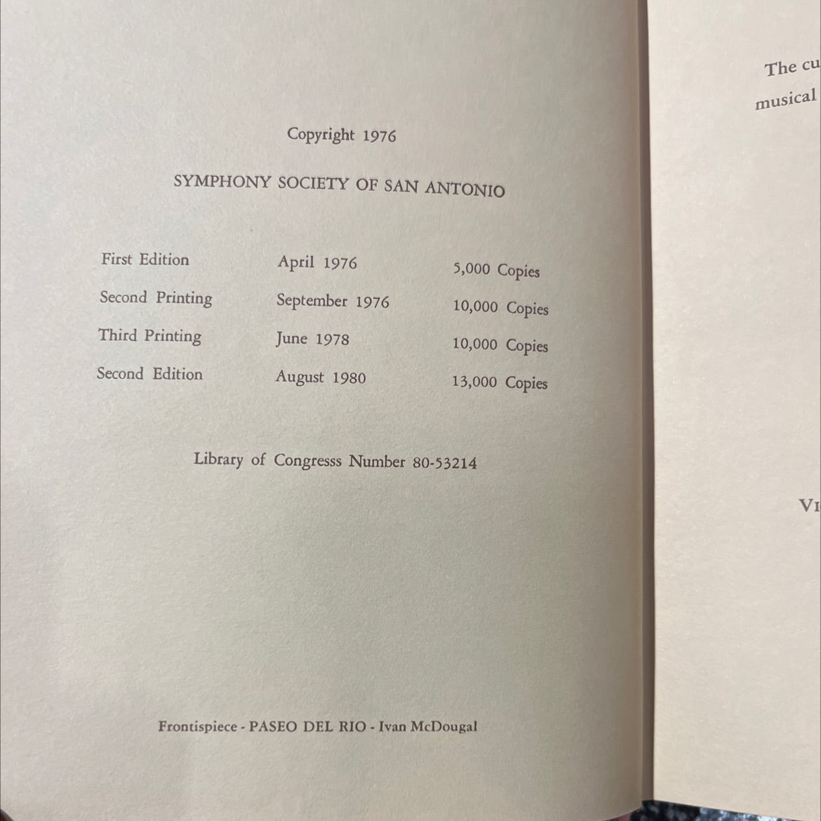 san antonio cookbook ii book, by san antonio symphony league, 1980 Hardcover image 3