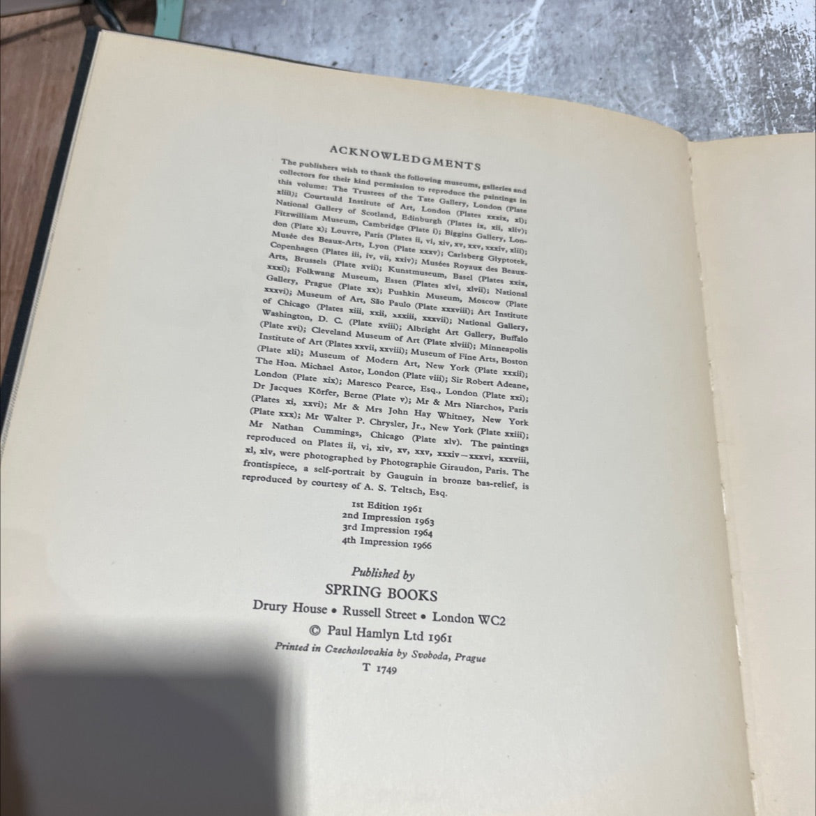 sanguin book, by ronald alley, 1966 Hardcover image 3