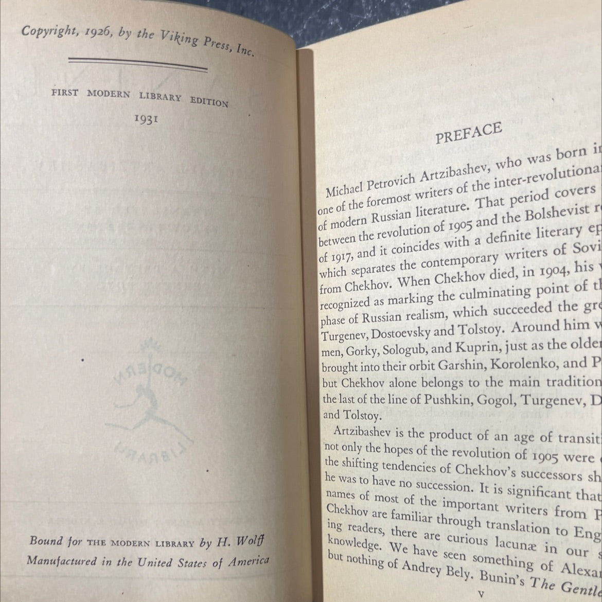 sanine book, by michael artzibashev, 1931 Hardcover image 3