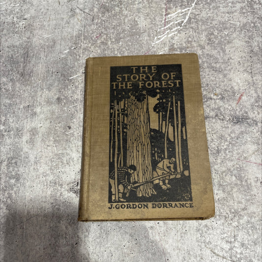 saphies the story of the forest book, by john gordon dorrance, 1916 Hardcover image 1
