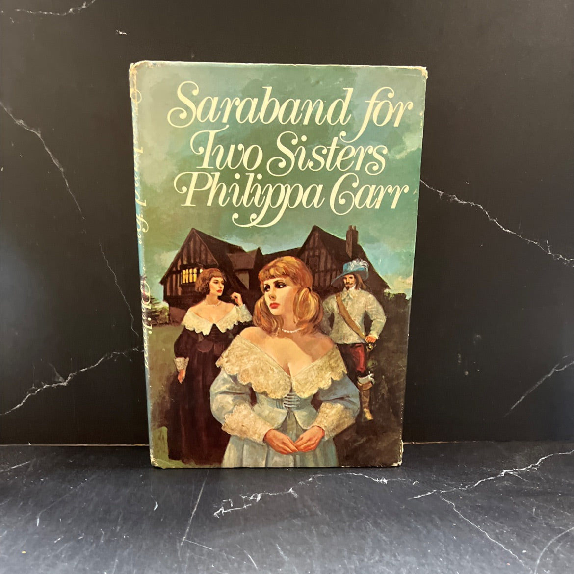 saraband for two sisters book, by Philippa Carr, 1976 Hardcover image 1