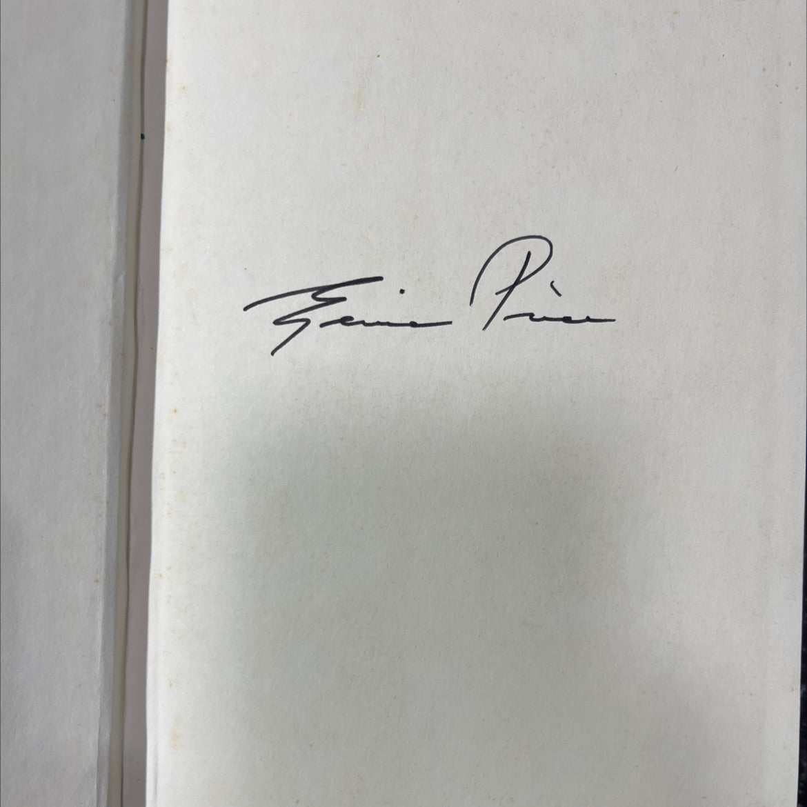 SIGNED savannah book, by eugenia price, 1983 Hardcover, First Edition, Vintage image 4