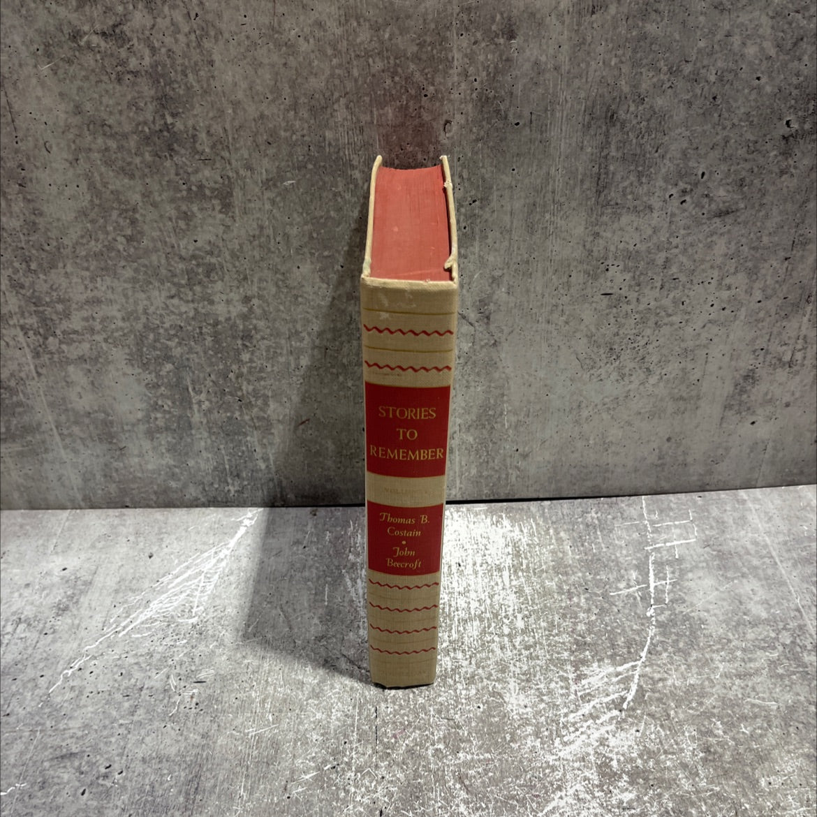 sayfas stories to remember book, by Thomas B. Costain, John Beecroft, 1956 Hardcover image 4
