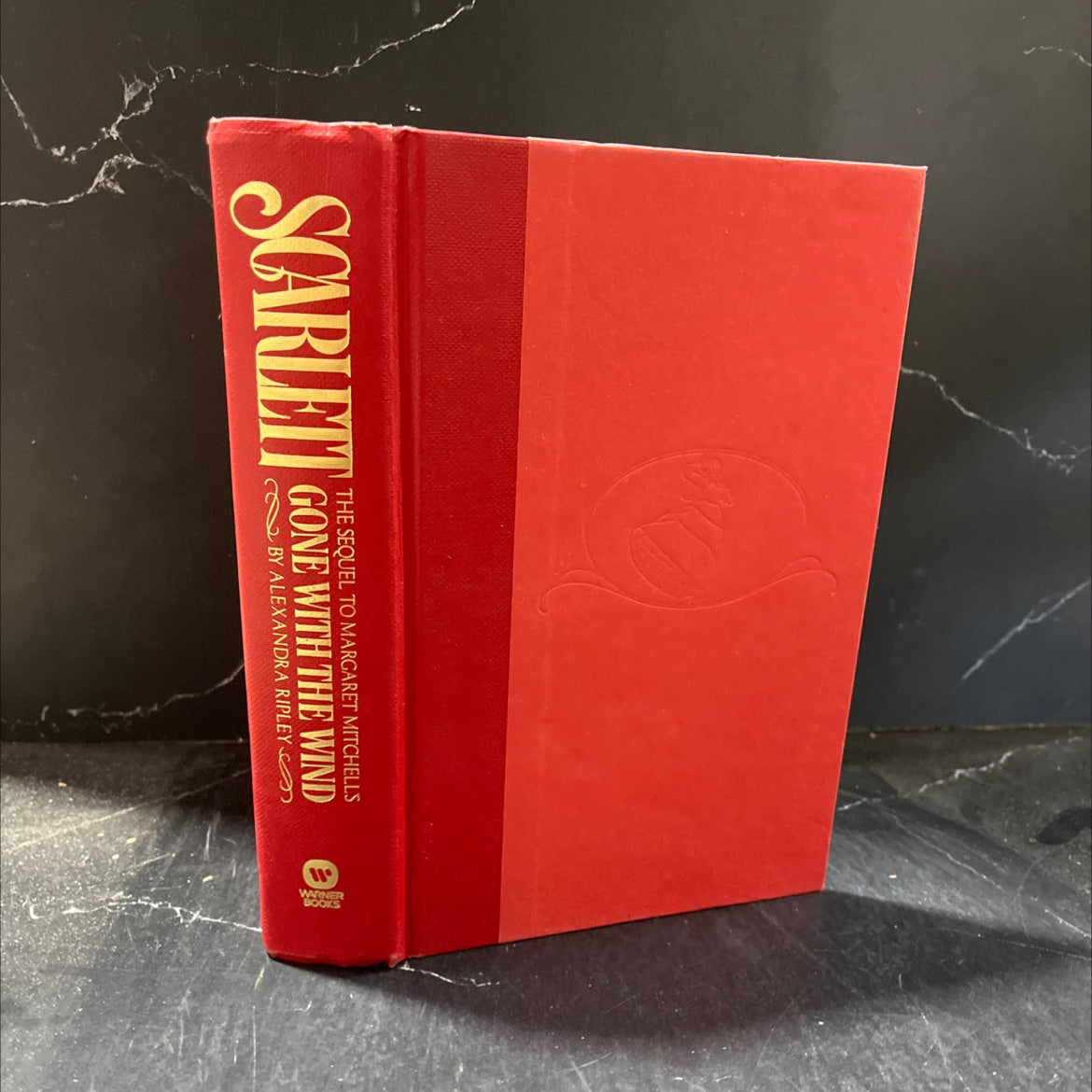 scarlett the sequel to margaret mitchell's gone with the wind book, by alexandra ripley, 1991 Hardcover image 1